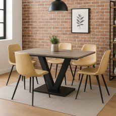 Dining Table - Niton Finish