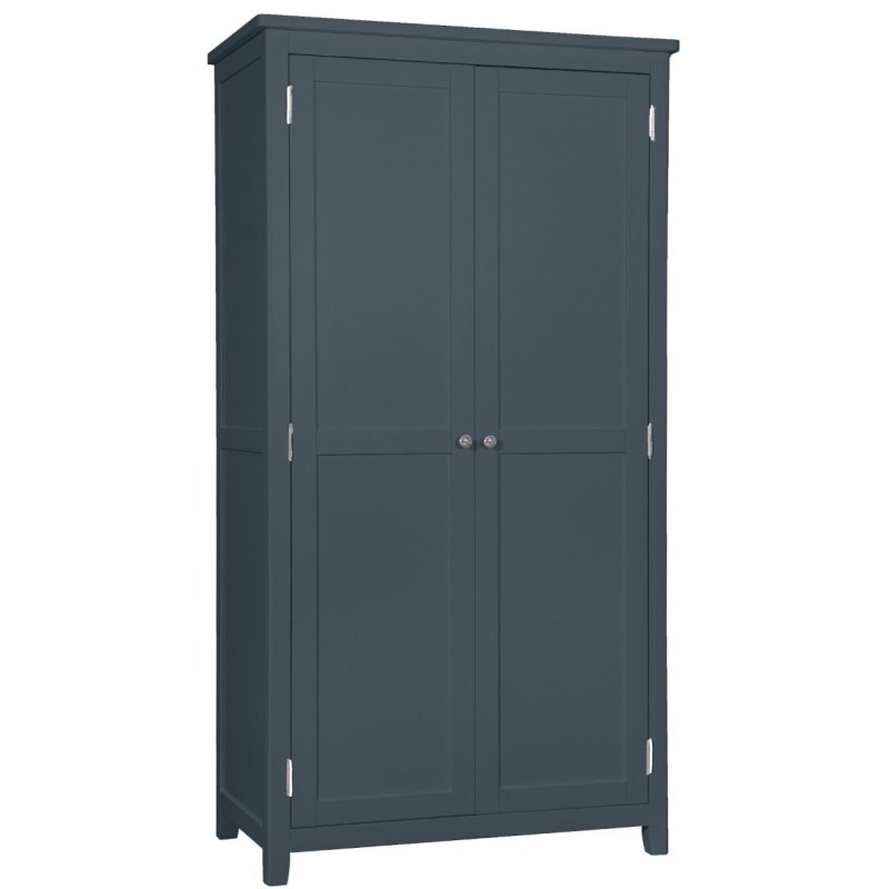 Wellow Painted Full Hanging Wardrobe Wellow Painted Full Hanging Wardrobe