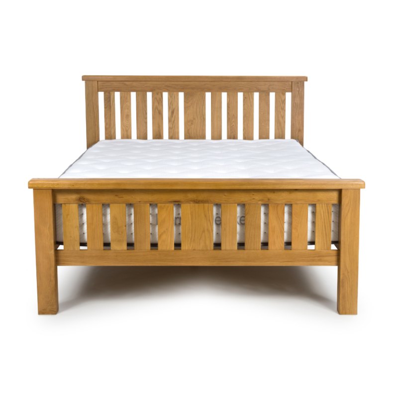 Arreton High Foot End Bedframe Arreton High Foot End Bedframe
