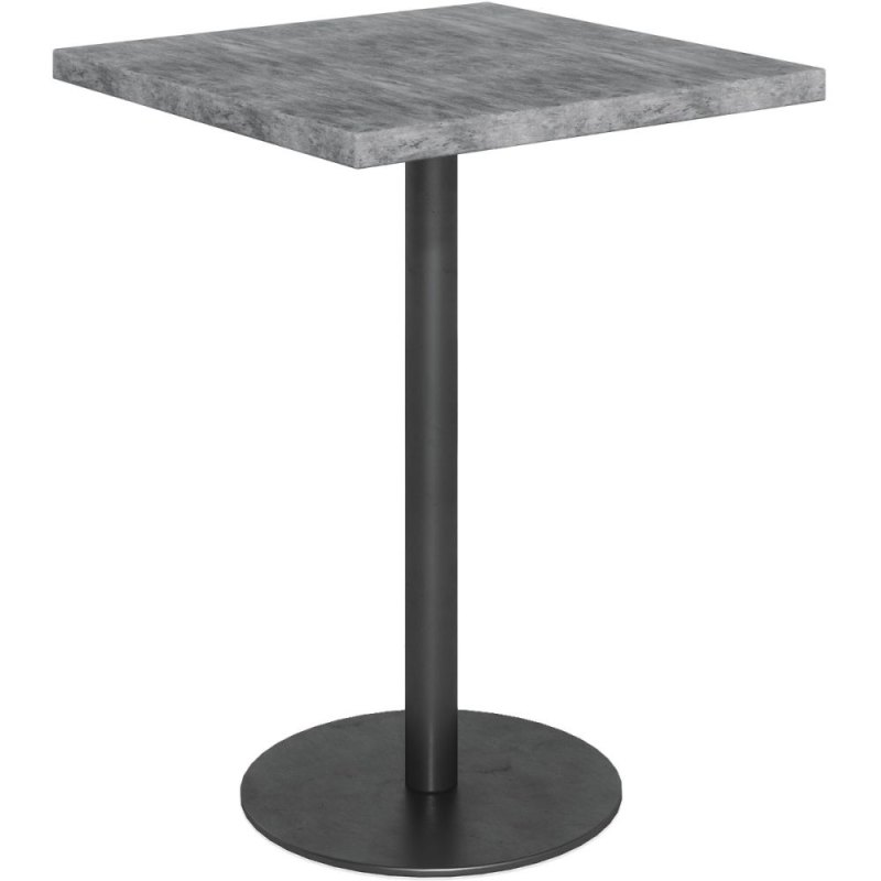 Fishbourne Bar Table - Stone Effect Fishbourne Bar Table - Stone Effect