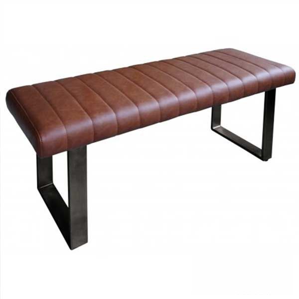 Fishbourne Low Bench in Tan Fishbourne Low Bench in Tan
