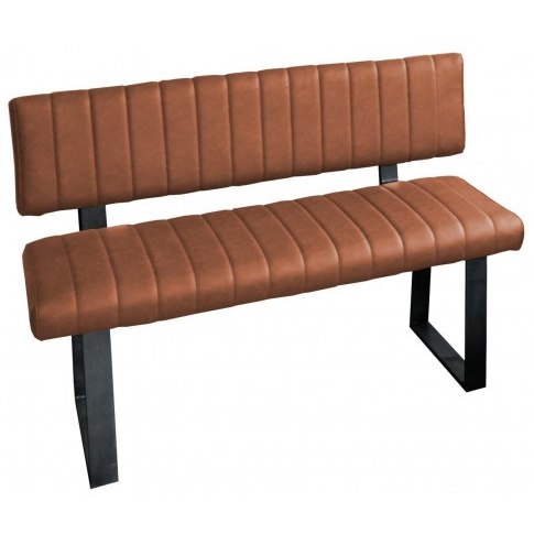 Fishbourne Side Bench in Tan Fishbourne Side Bench in Tan