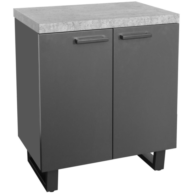 Fishbourne Stone 2 Door Storage Cabinet Fishbourne Stone 2 Door Storage Cabinet