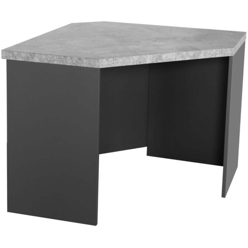 Fishbourne Corner Desk - Stone Effect Fishbourne Corner Desk - Stone Effect