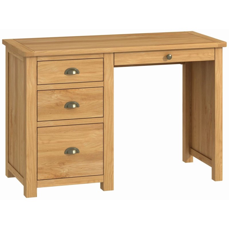 Northwood Single Pedestal Desk Northwood Single Pedestal Desk