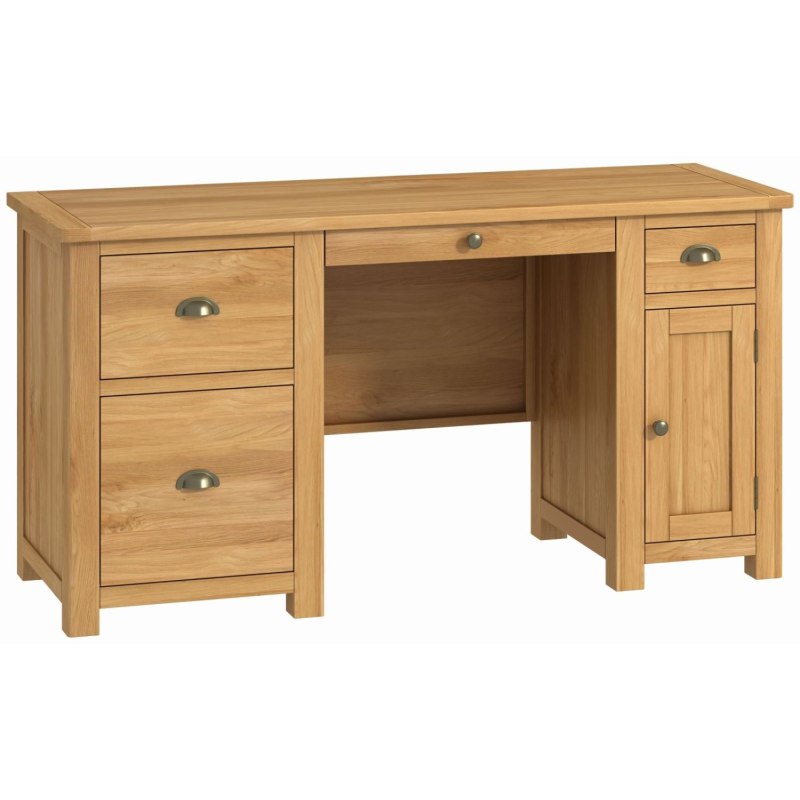 Northwood Double Pedestal Desk Northwood Double Pedestal Desk