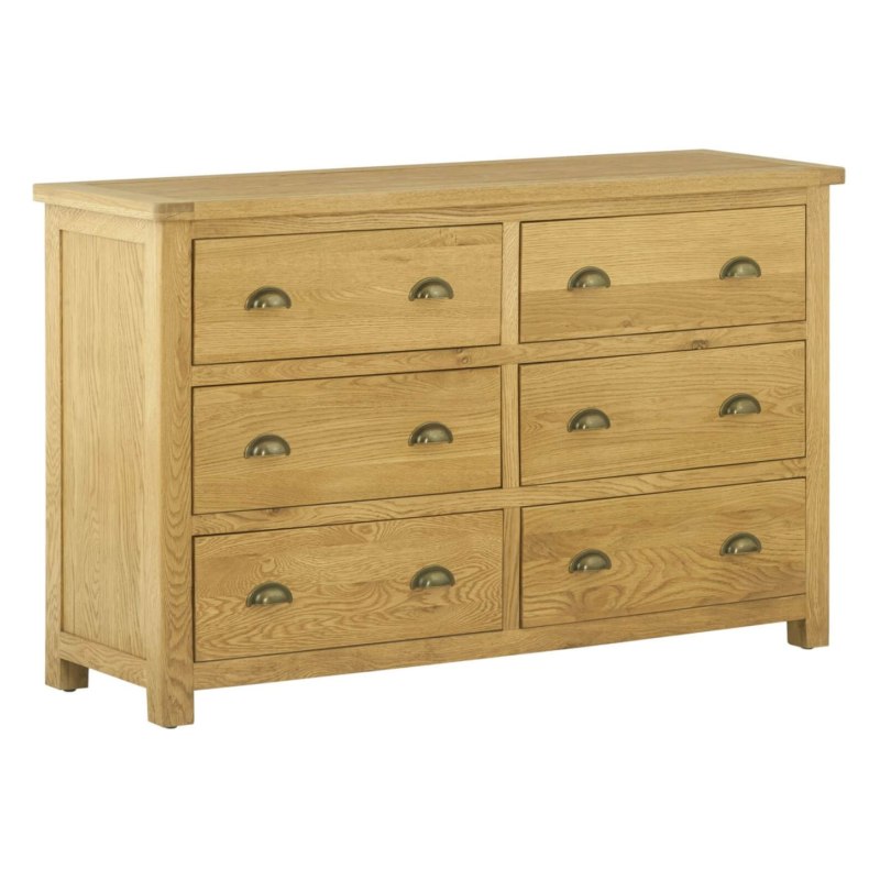Northwood 6 Drawer Wide Chest Northwood 6 Drawer Wide Chest
