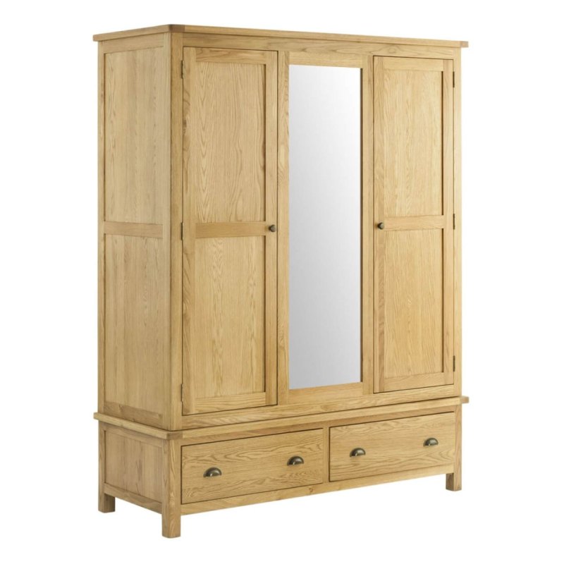 Northwood Triple Wardrobe Northwood Triple Wardrobe