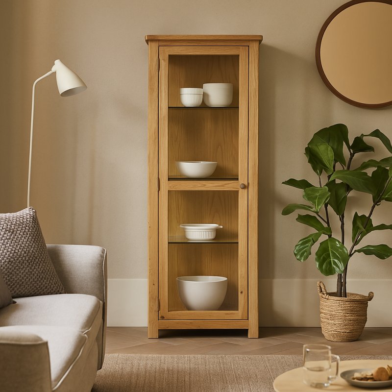 Northwood Glazed Display Cabinet Northwood Glazed Display Cabinet