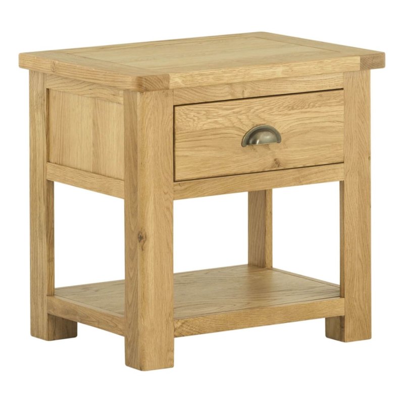 Northwood Lamp Table with Drawer Northwood Lamp Table with Drawer