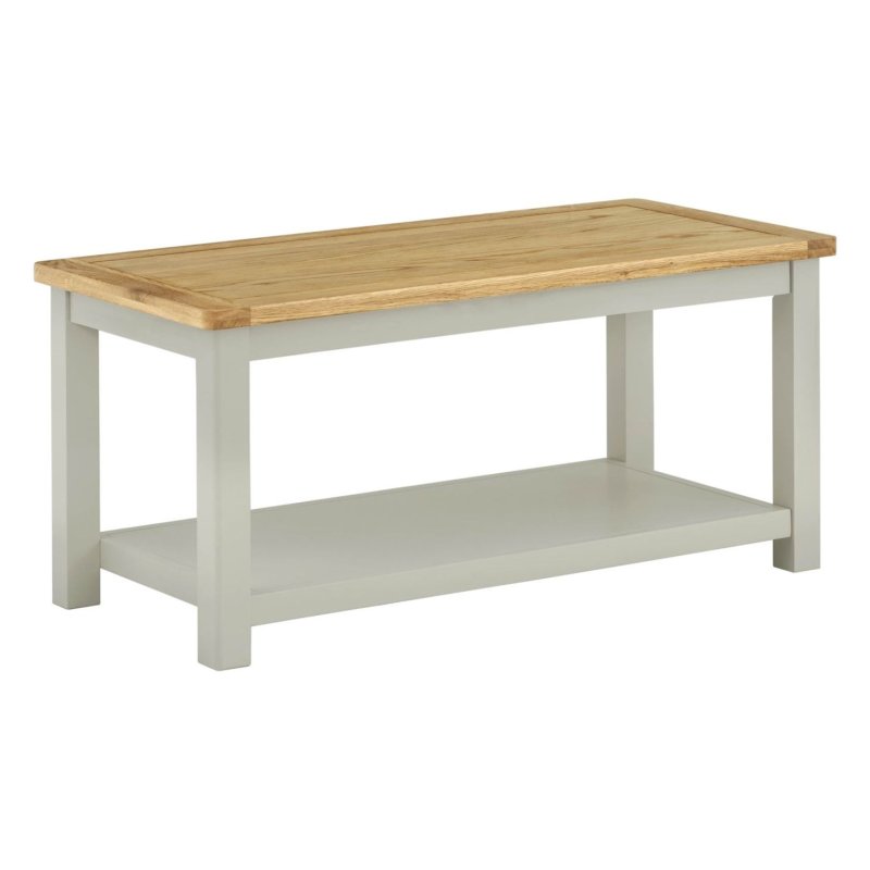 Northwood Coffee Table in Stone