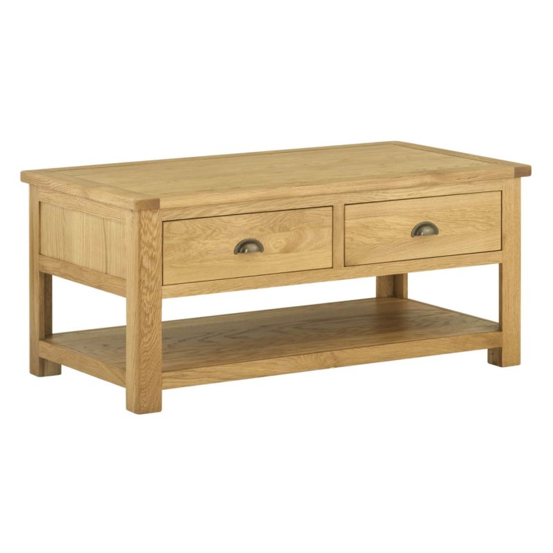 Northwood Coffee Table with Drawers Northwood Coffee Table with Drawers