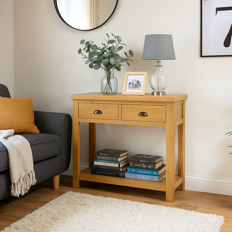 Northwood 2 Drawer Console Table Northwood 2 Drawer Console Table