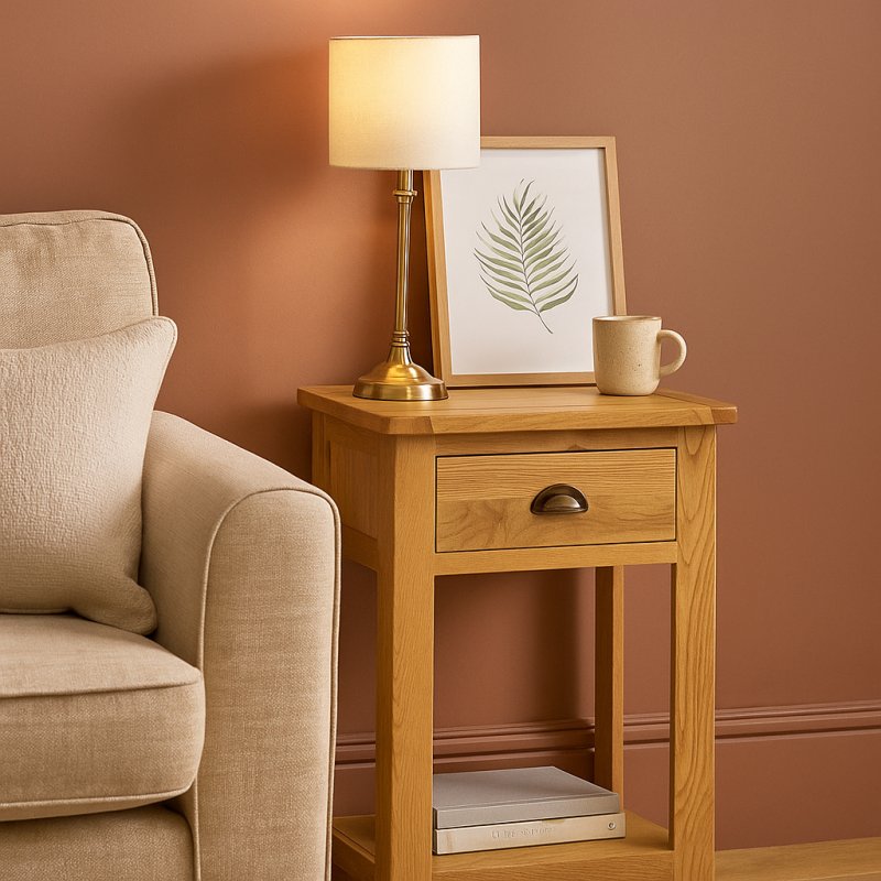 Northwood 1 Drawer Console Table Northwood 1 Drawer Console Table