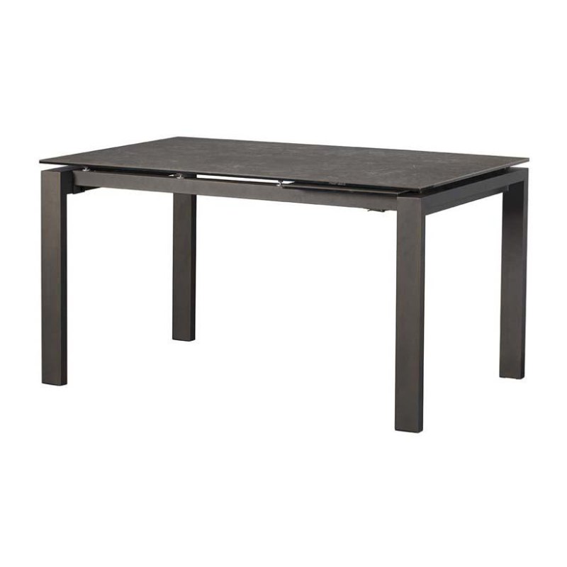 Mottistone Extending Dining Table (Dark Grey) 140cm - 180cm Mottistone Extending Dining Table (Dark Grey) 140cm - 180cm