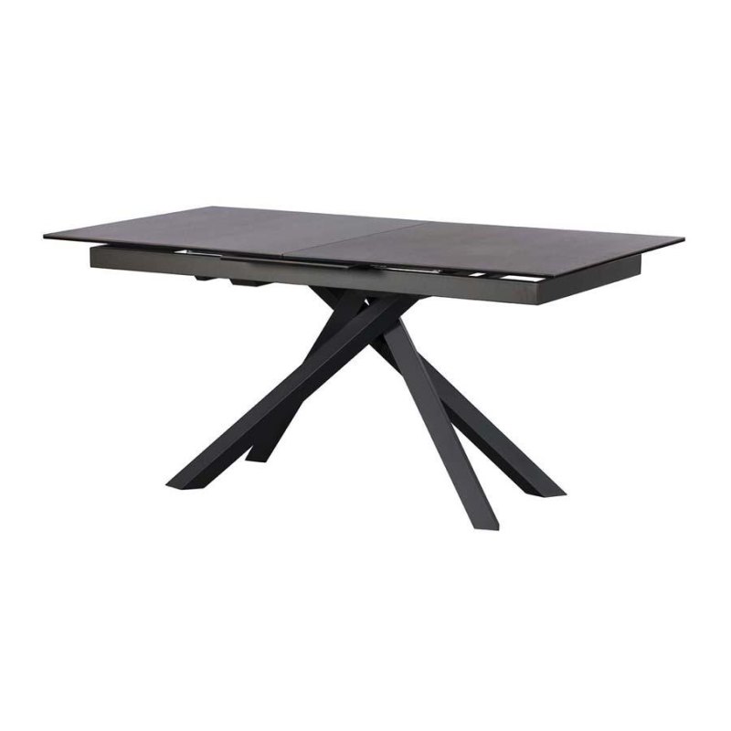 Mottistone Extending Dining Table (Dark Grey) 160cm - 200cm Mottistone Extending Dining Table (Dark Grey) 160cm - 200cm