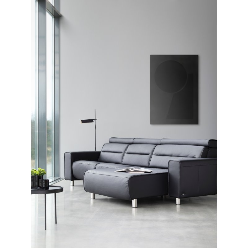 Stressless Emily 2 Seater Power LHF with Large Longseat RHF