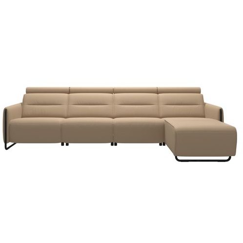 Stressless Emily 3 Seater Power LHF with Large Longseat RHF Stressless Emily 3 Seater Power LHF with Large Longseat RHF