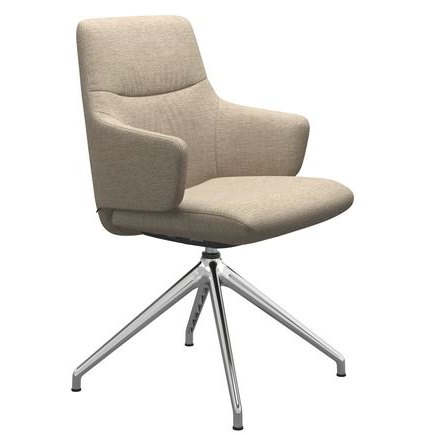 Stressless D350 Mint Low Back Dining Chair with Arms Stressless D350 Mint Low Back Dining Chair with Arms