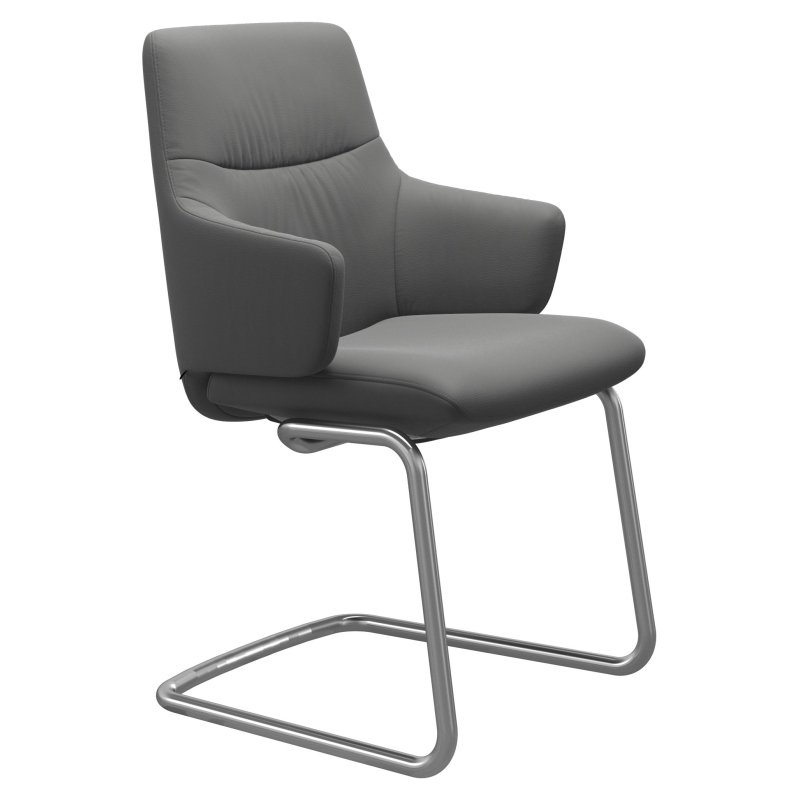 Stressless D400 Mint Low Back Dining Chair with Arms Stressless D400 Mint Low Back Dining Chair with Arms