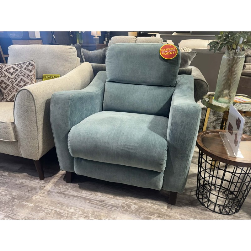 La-Z-Boy Lawton Static Chair Manhattan Lagoon (SOLD AS SEEN) La-Z-Boy Lawton Static Chair Manhattan Lagoon (SOLD AS SEEN)