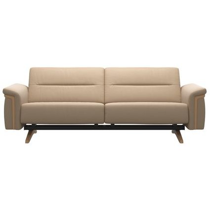 Stressless Stella 2.5 Seater Sofa with Wood Arms Stressless Stella 2.5 Seater Sofa with Wood Arms