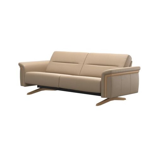 Stressless Stella Seater Sofa with Wood Arms Solent Beds