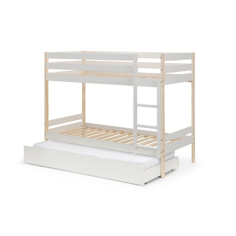 Nico Trundle Bed with Drawer Base Nico Trundle Bed with Drawer Base