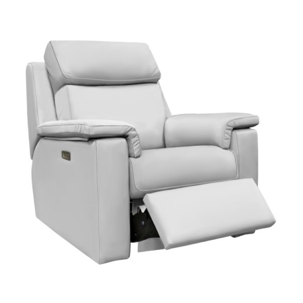 G Plan Ellis Power Recliner Chair with Headrest and Lumbar G Plan Ellis Power Recliner Chair with Headrest and Lumbar