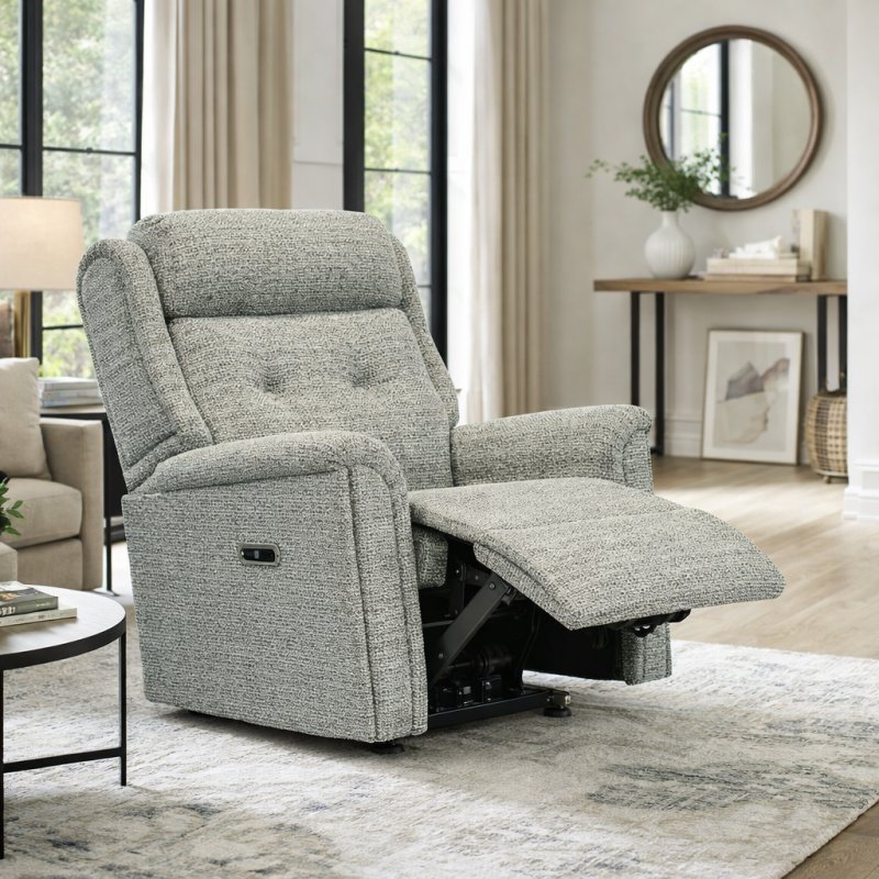 Sherborne Roma Standard Rechargeable Powered Recliner Sherborne Roma Standard Rechargeable Powered Recliner