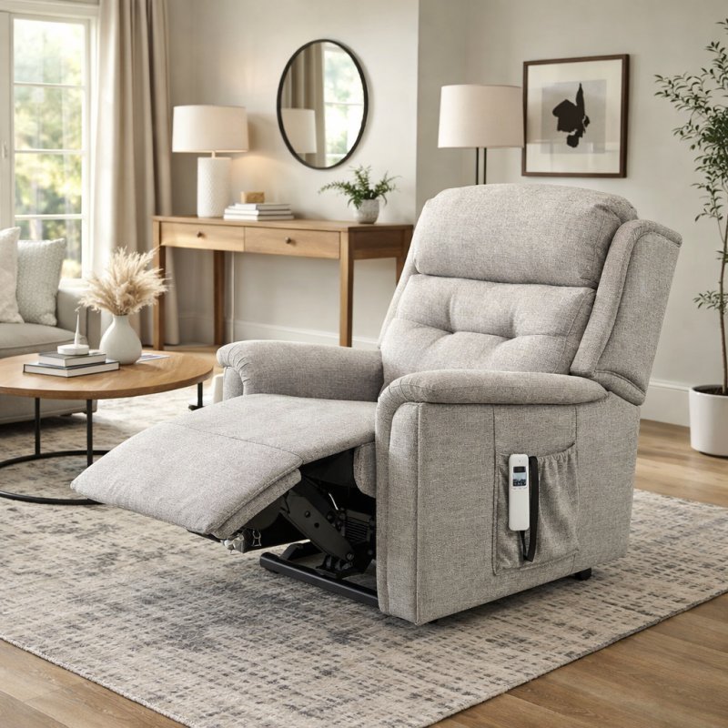 Sherborne Roma Small 1 Motor Electric Riser Recliner Sherborne Roma Small 1 Motor Electric Riser Recliner