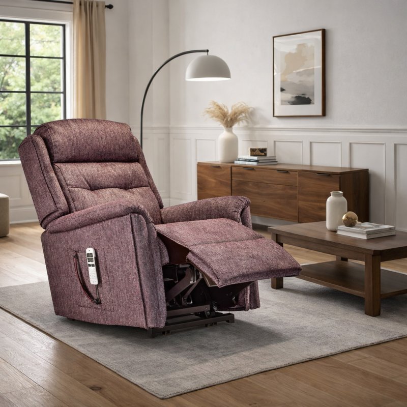 Sherborne Roma Royale 1 Motor Electric Riser Recliner Sherborne Roma Royale 1 Motor Electric Riser Recliner