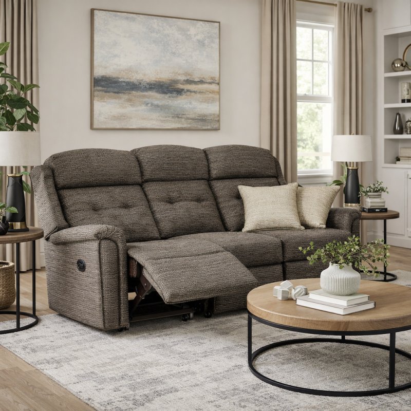 Sherborne Roma Small Powered Reclining 3 Seater Sherborne Roma Small Powered Reclining 3 Seater