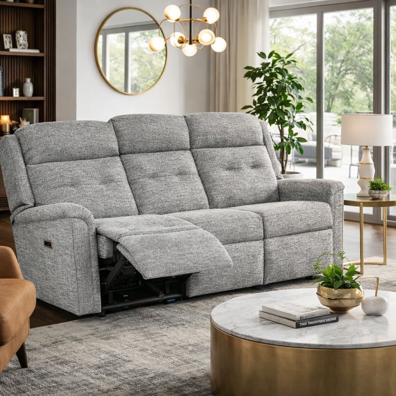 Sherborne Roma Standard Reclining 3 Seater Sherborne Roma Standard Reclining 3 Seater