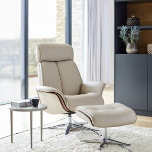 G Plan Ergoform Lund Chair and Stool with Upholstered Sides G Plan Ergoform Lund Chair and Stool with Upholstered Sides