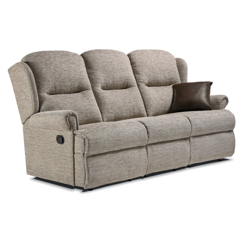Sherborne Malvern Small Rechargeable Powered Reclining 3 Seater Sherborne Malvern Small Rechargeable Powered Reclining 3 Seater