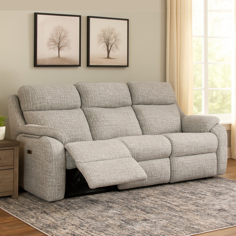 G Plan Kingsbury 3 Seater Double Power Recliner Sofa G Plan Kingsbury 3 Seater Double Power Recliner Sofa