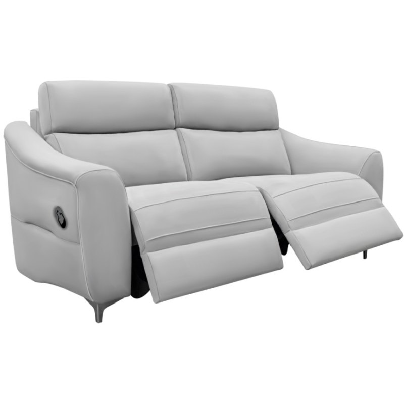 G Plan Monza 3 Seater Double Manual Recliner Sofa G Plan Monza 3 Seater Double Manual Recliner Sofa