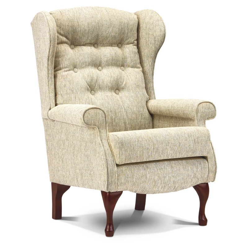 Sherborne Brompton Fireside Chair - Low Seat Sherborne Brompton Fireside Chair - Low Seat