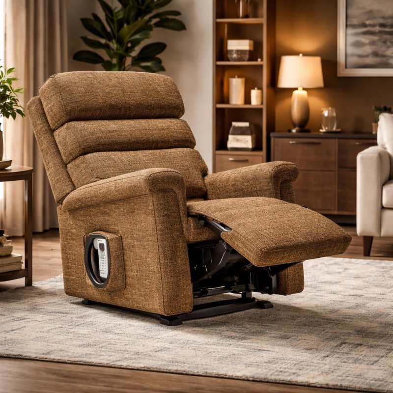 Sherborne Comfi-Sit Small 1-Motor Electric Riser Recliner Chair Sherborne Comfi-Sit Small 1-Motor Electric Riser Recliner Chair