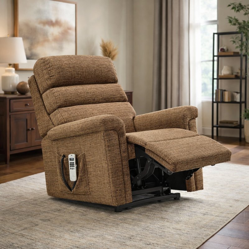 Sherborne Comfi-Sit Standard 1-Motor Electric Riser Recliner Chair Sherborne Comfi-Sit Standard 1-Motor Electric Riser Recliner Chair