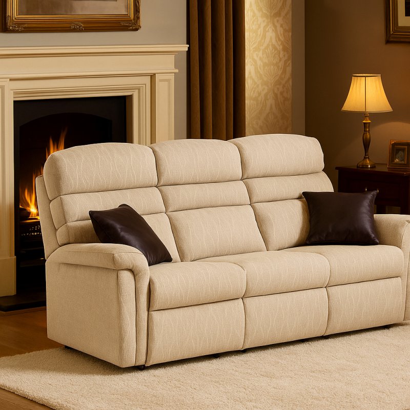 Sherborne Comfi-Sit Small Fixed 3 Seater Sherborne Comfi-Sit Small Fixed 3 Seater