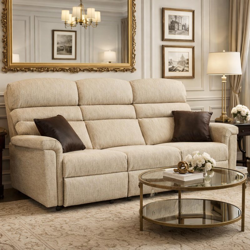 Sherborne Comfi-Sit Standard Fixed 3 Seater Sherborne Comfi-Sit Standard Fixed 3 Seater