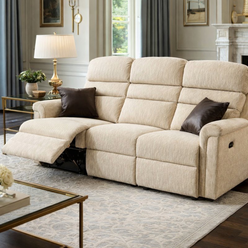 Sherborne Comfi-Sit Small Reclining 3 Seater Sherborne Comfi-Sit Small Reclining 3 Seater
