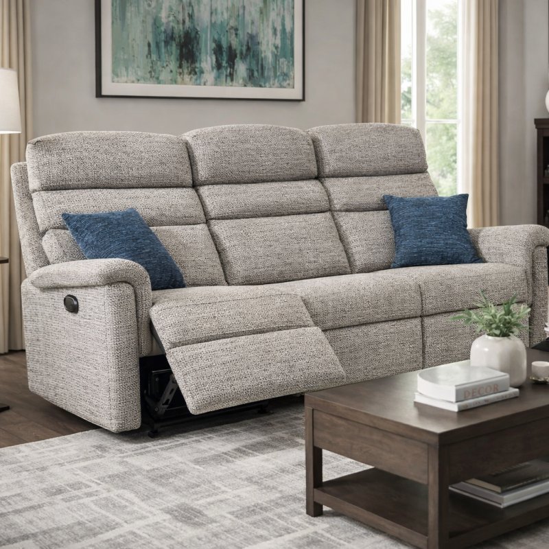 Sherborne Comfi-Sit Standard Rechargeable Powered Reclining 3 Seater Sherborne Comfi-Sit Standard Rechargeable Powered Reclining 3 Seater