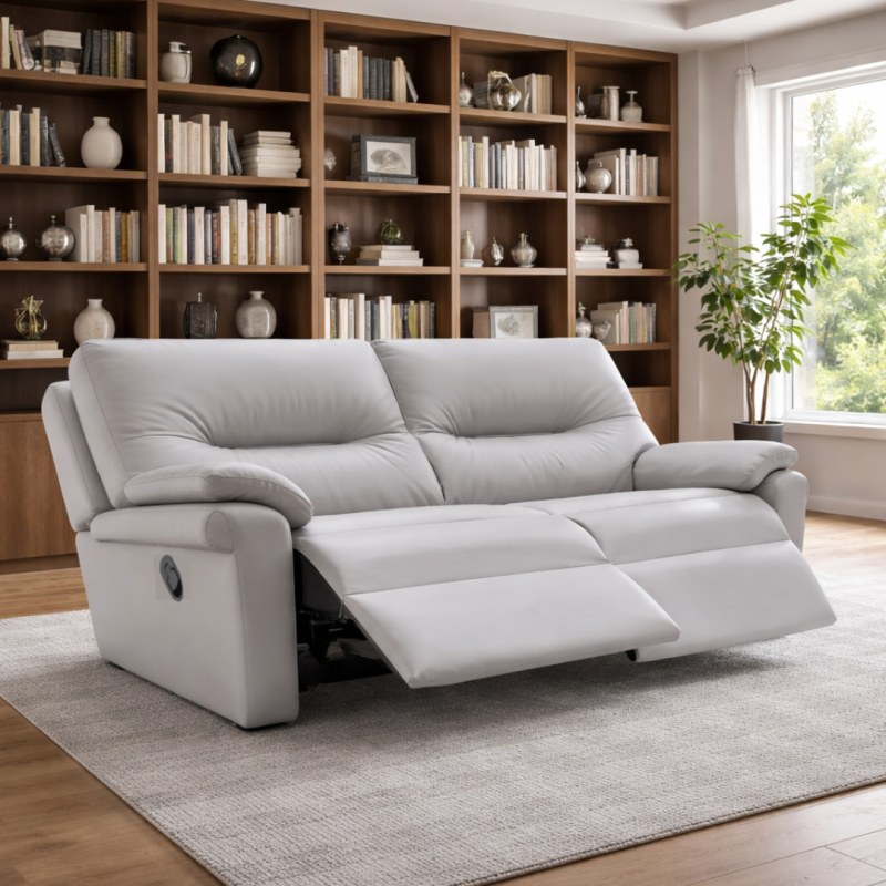 G Plan Seattle 2 Seater Double Manual Recliner Sofa G Plan Seattle 2 Seater Double Manual Recliner Sofa