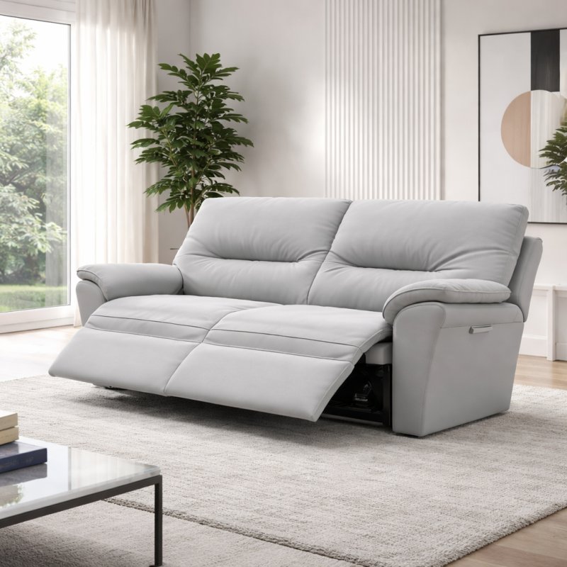 G Plan Seattle 3 Seater Double Power Recliner Sofa G Plan Seattle 3 Seater Double Power Recliner Sofa