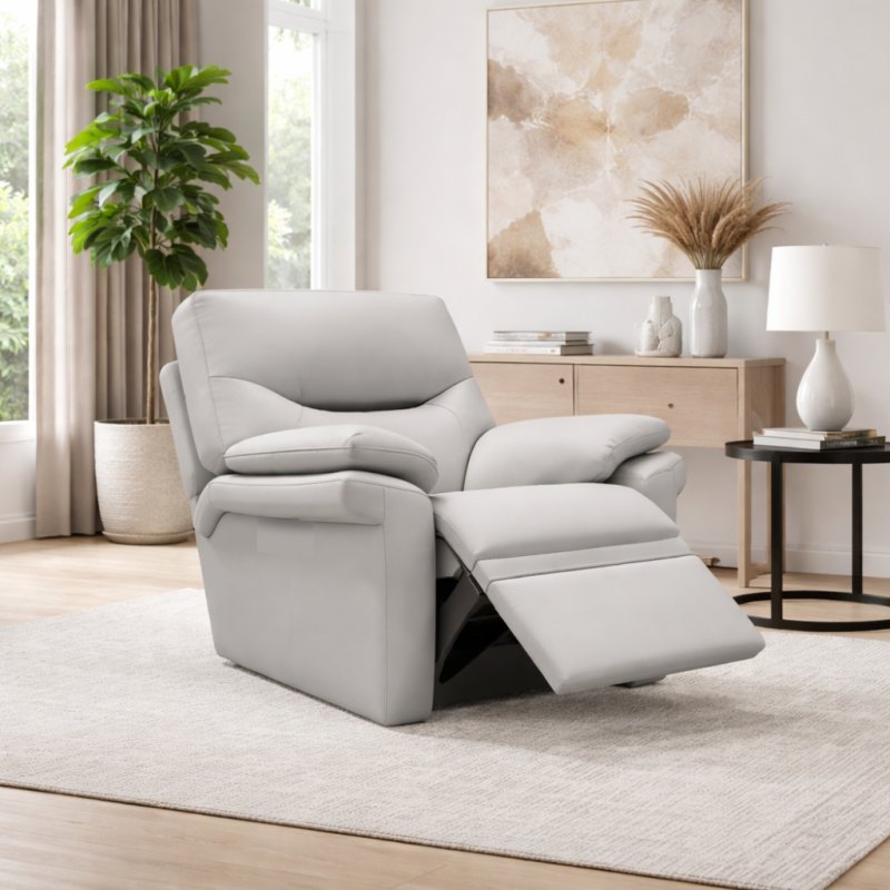 G Plan Seattle Power Recliner Armchair with Lumbar Support G Plan Seattle Power Recliner Armchair with Lumbar Support