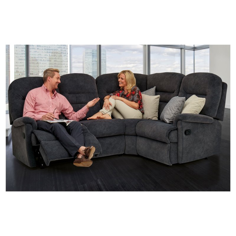 Sherborne Keswick Rechargeable Powered Reclining Corner Group - Standard Sherborne Keswick Rechargeable Powered Reclining Corner Group - Standard