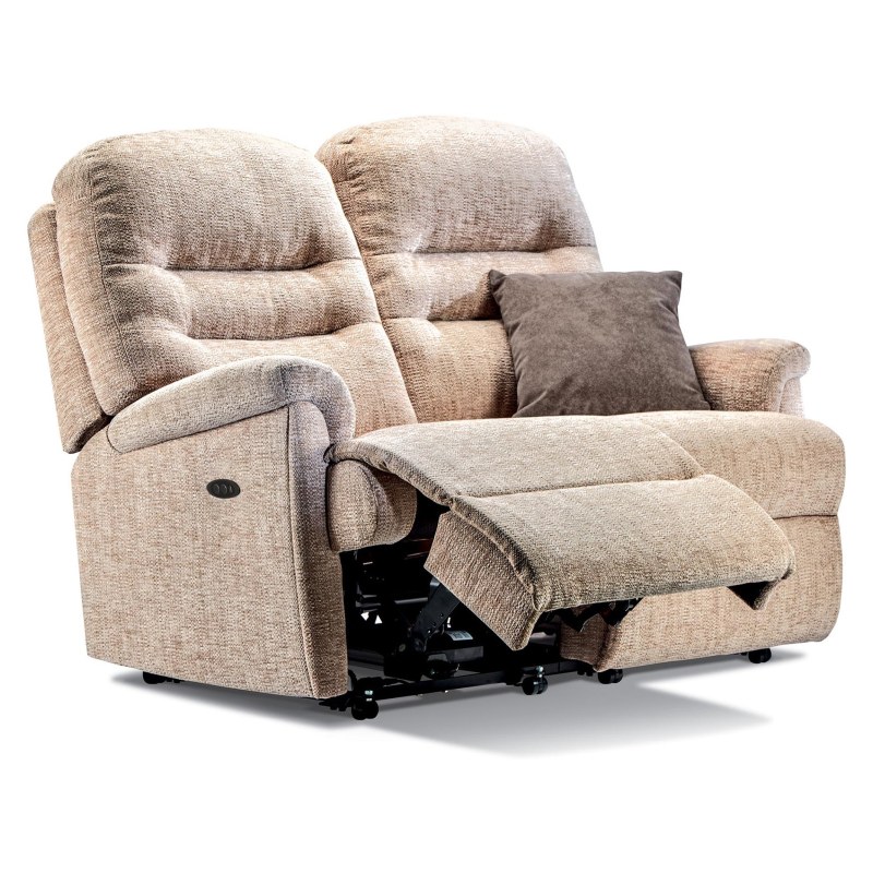 Sherborne Keswick Standard Rechargeable Powered Reclining 2 Seater Sherborne Keswick Standard Rechargeable Powered Reclining 2 Seater
